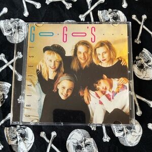 Go-Go's Greatest Hits CD